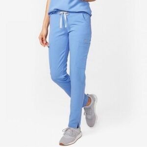 Figs Ceil Blue Yola Pants XXST